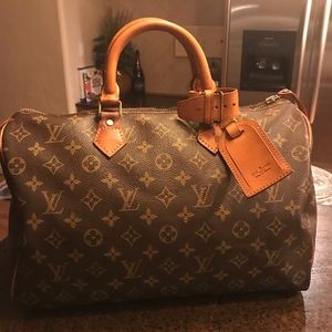 Louis Vuitton Speedy 35 Tote